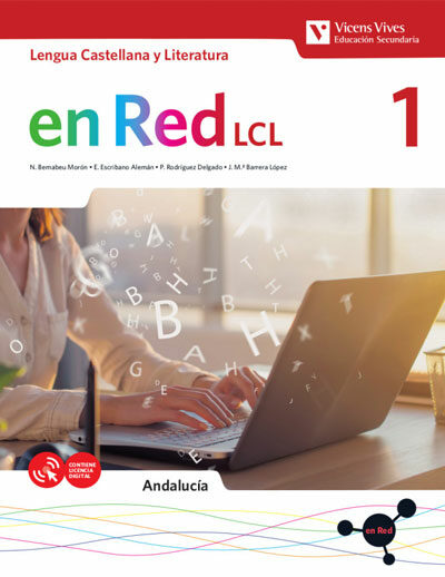 Portada del Libro En Red Lcl 1º Eso Lengua Castellana Y Literatura (Andalucia) de Vv.Aa. - 9788468271521
