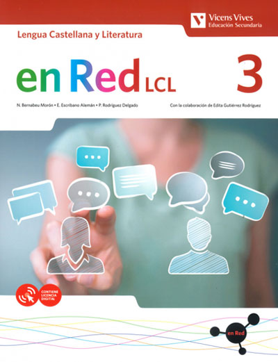 Portada del Libro En Red Lengua Castellana Y Literatura 3º Eso Mec de Vv.Aa. - 9788468271774