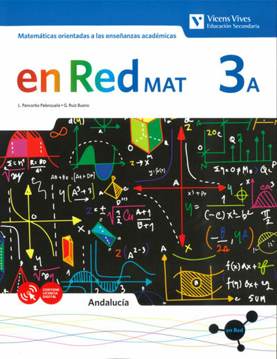 Portada del Libro En Red Mat 3º Eso Matemáticas Academicas (Andalucia) de Vv.Aa. - 9788468272689