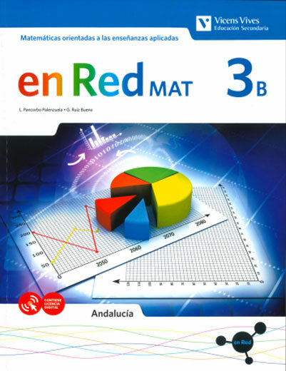Portada del Libro En Red Mat 3º Eso Matemáticas Aplicadas (Andalucia) de Vv.Aa. - 9788468272771