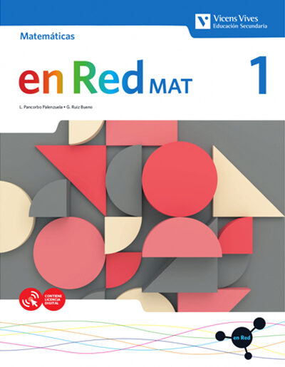 Portada del Libro En Red Matemáticas 1º Eso Ed 2020 Mec de Vv.Aa. - 9788468235660