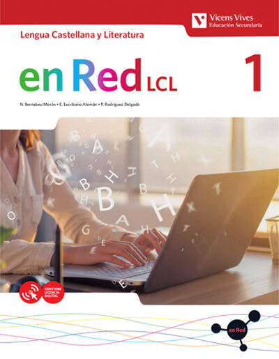 Portada del Libro En Red. Lengua Castellana Y Literatura 1º Eso Ed 2020 Mec de Vv.Aa. - 9788468271385