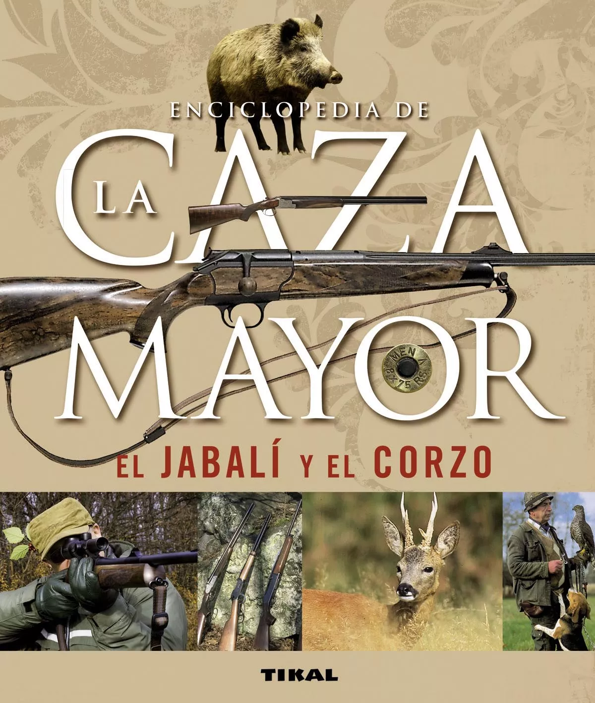Portada del Libro Enciclopedia De La Caza Mayor de Vv.Aa. - 9788430542390