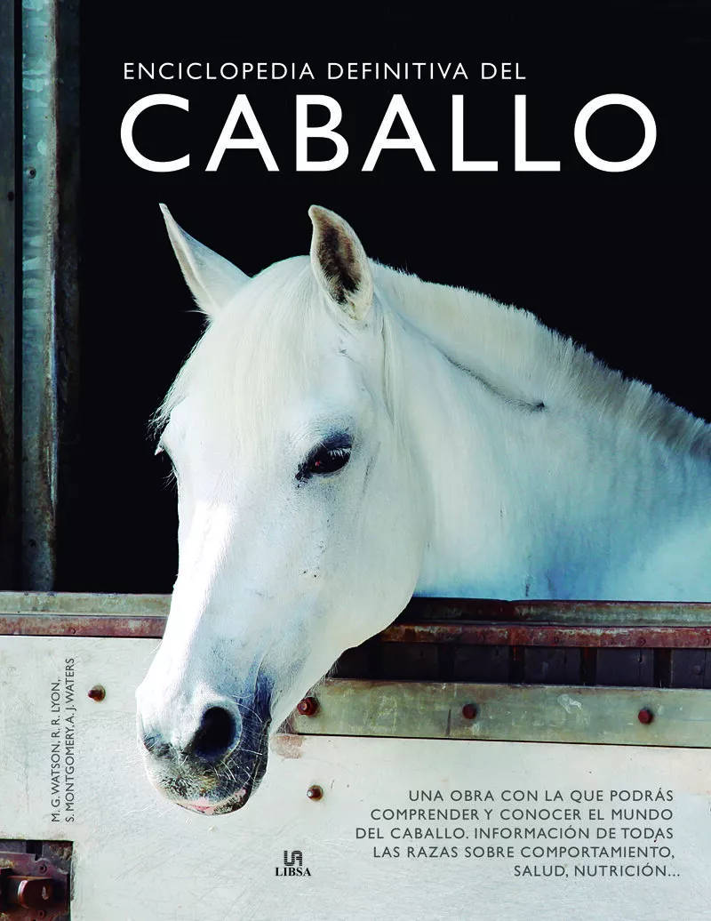 Portada del Libro Enciclopedia Definitiva Del Caballo de Vv.Aa. - 9788466239196