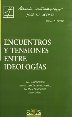 Portada del Libro Encuentros Y Tensiones Entre Ideologias de Vv.Aa. - 9788484681953