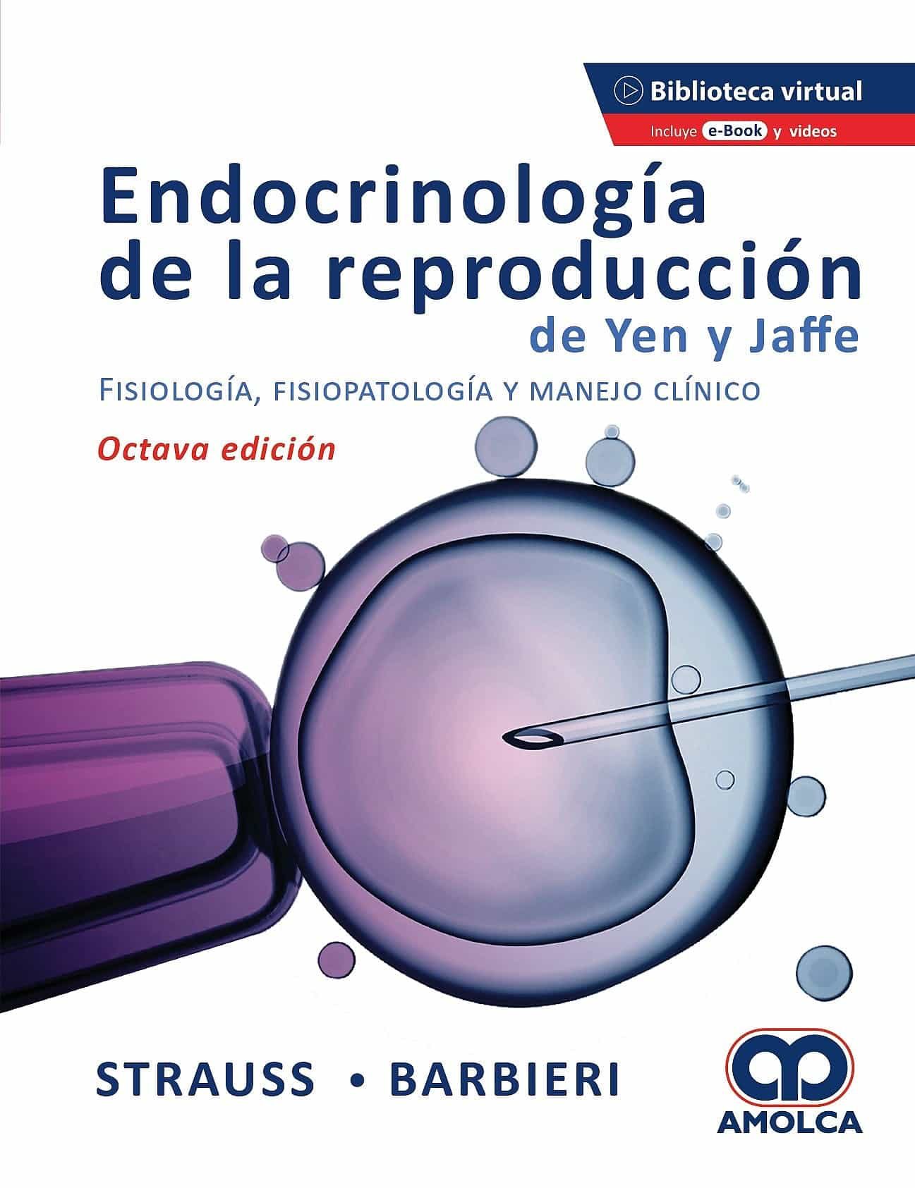Portada del Libro Endocrinología De La Reproducción De Yen Y Jaffe. Fisiología Y Manejo de Vv.Aa. - 9789585598096