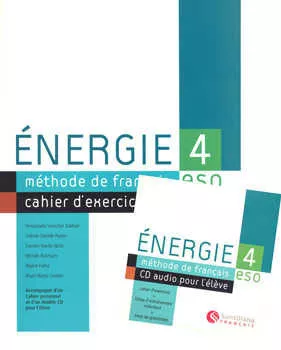 Portada del Libro Energie 4: Exercices + Cuaderno + Cd de Vv.Aa. - 9788429434910