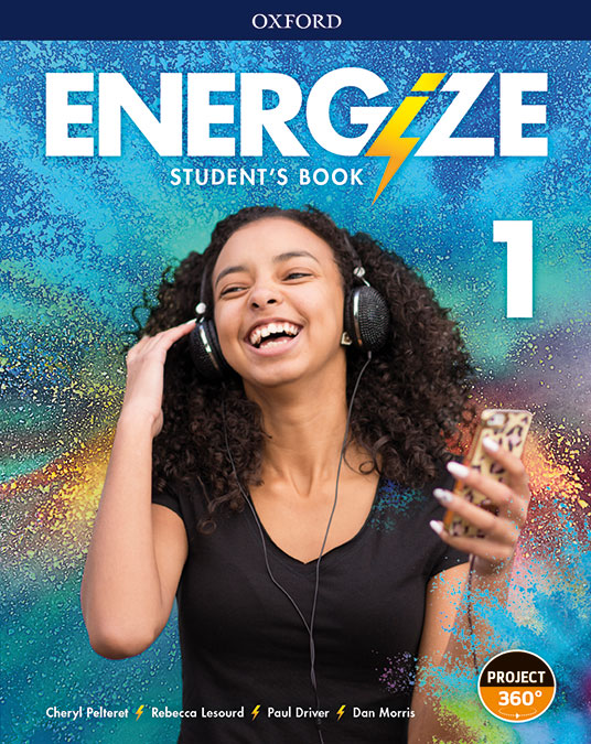 Portada del Libro Energize 1 Students Book de Vv.Aa. - 9780194165839