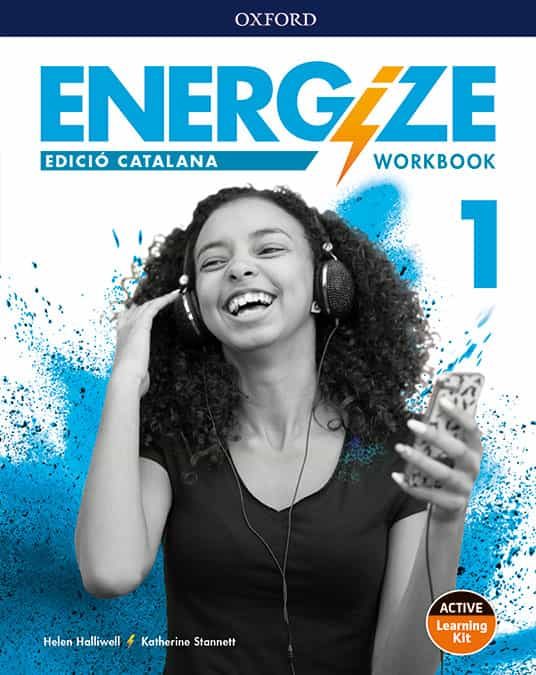 Portada del Libro Energize 1 Workbook Pack (Catalunya) de Vv.Aa. - 9780194999489