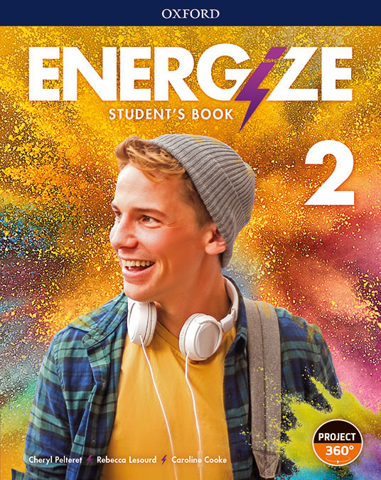Portada del Libro Energize 2 Students Book de Vv.Aa. - 9780194165853