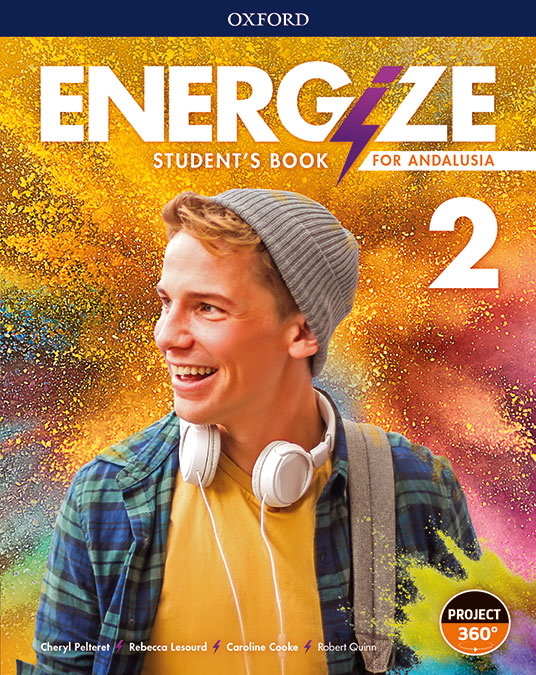Portada del Libro Energize 2 Students Book (Andalucía) de Vv.Aa. - 9780194165747