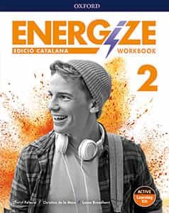Portada del Libro Energize 2 Workbook Pack (Catalunya) de Vv.Aa. - 9780194999526