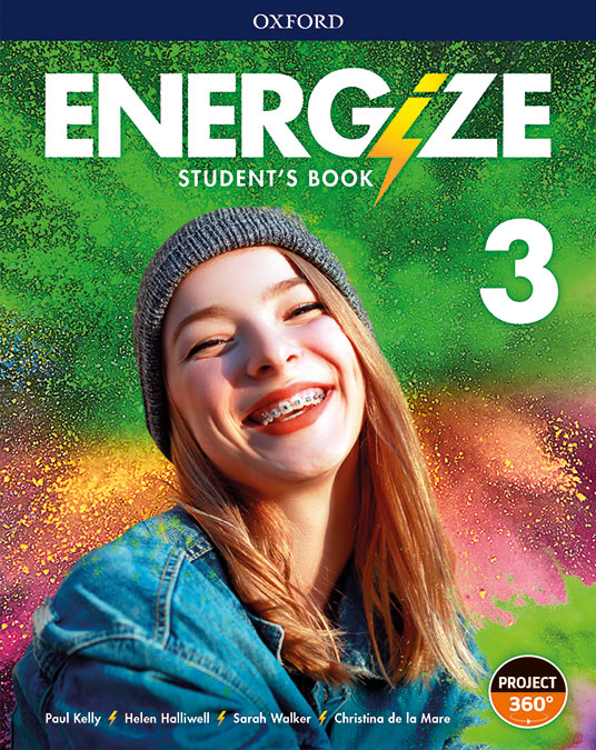 Portada del Libro Energize 3 Students Book de Vv.Aa. - 9780194165877