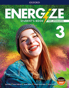 Portada del Libro Energize 3 Students Book (Andalucia) de Vv.Aa. - 9780194165778