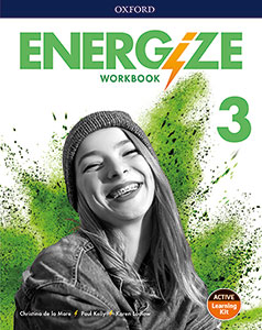 Portada del Libro Energize 3 Workbook Pack de Vv.Aa. - 9780194165969