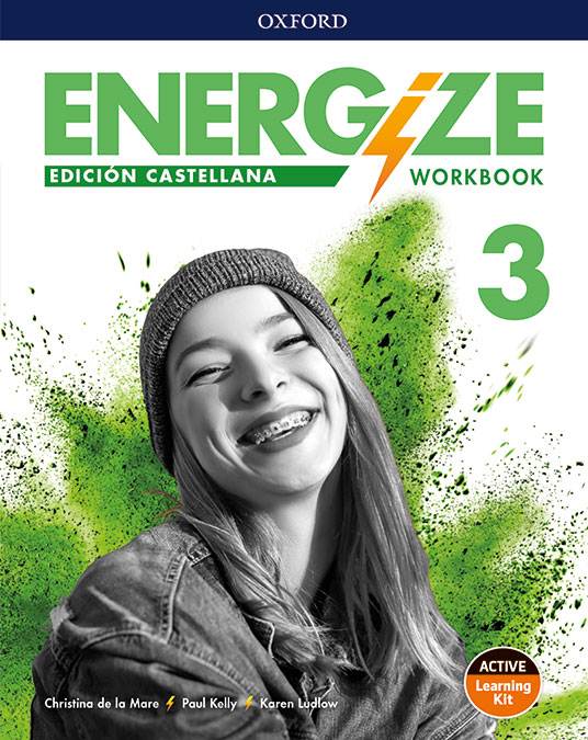 Portada del Libro Energize 3 Workbook Pack (Castellano) de Vv.Aa. - 9780194999571
