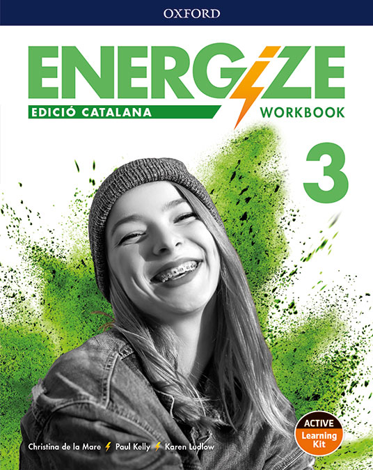 Portada del Libro Energize 3 Workbook Pack (Catalunya) de Vv.Aa. - 9780194999564