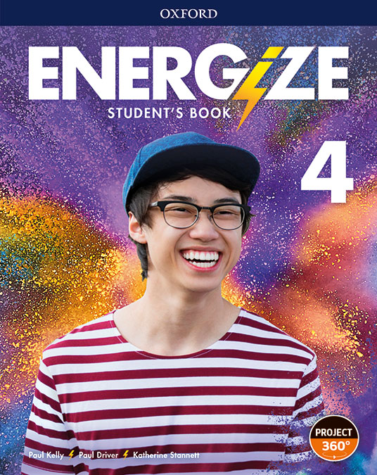 Portada del Libro Energize 4 Students Book de Vv.Aa. - 9780194165891