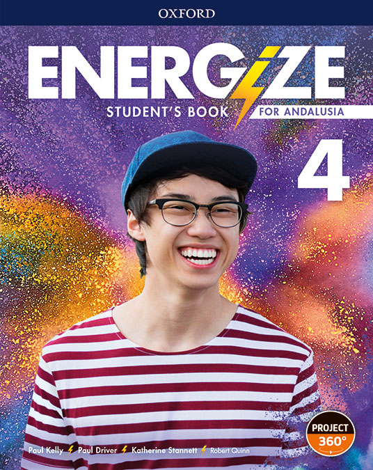 Portada del Libro Energize 4 Students Book (Andalucía) de Vv.Aa. - 9780194165808