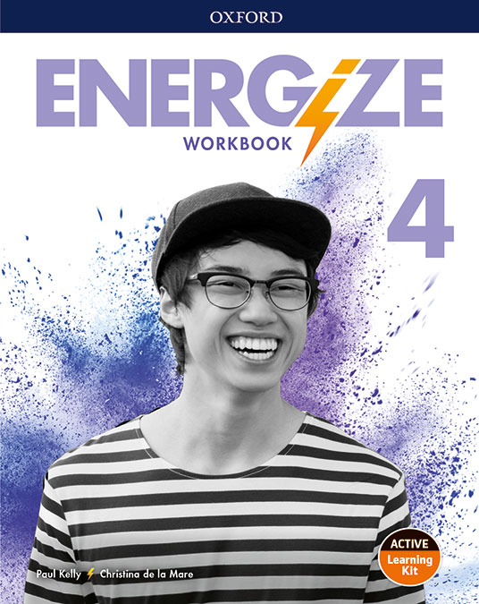 Portada del Libro Energize 4 Workbook Pack de Vv.Aa. - 9780194165990