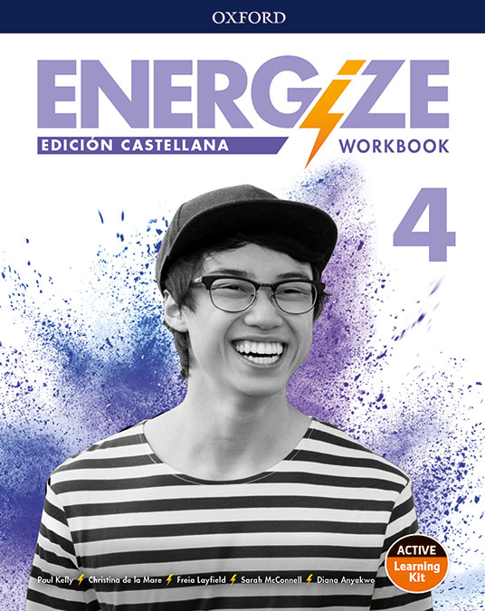 Portada del Libro Energize 4 Workbook Pack (Castellano) de Vv.Aa. - 9780194999618