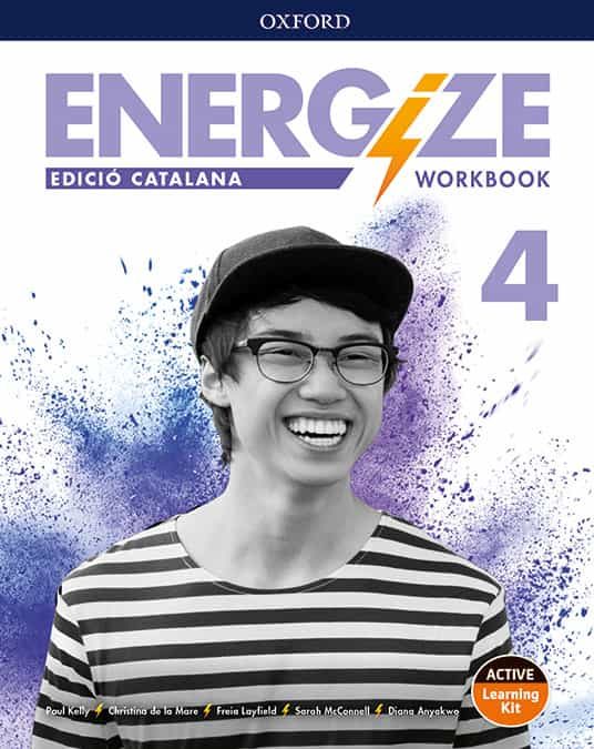 Portada del Libro Energize 4 Workbook Pack (Catalunya) de Vv.Aa. - 9780194999601