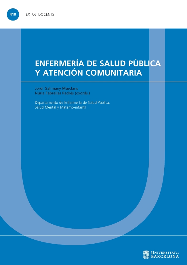 Portada del Libro Enfermeria De Salud Publica Y Atencion Comunitaria de Vv.Aa. - 9788491681243