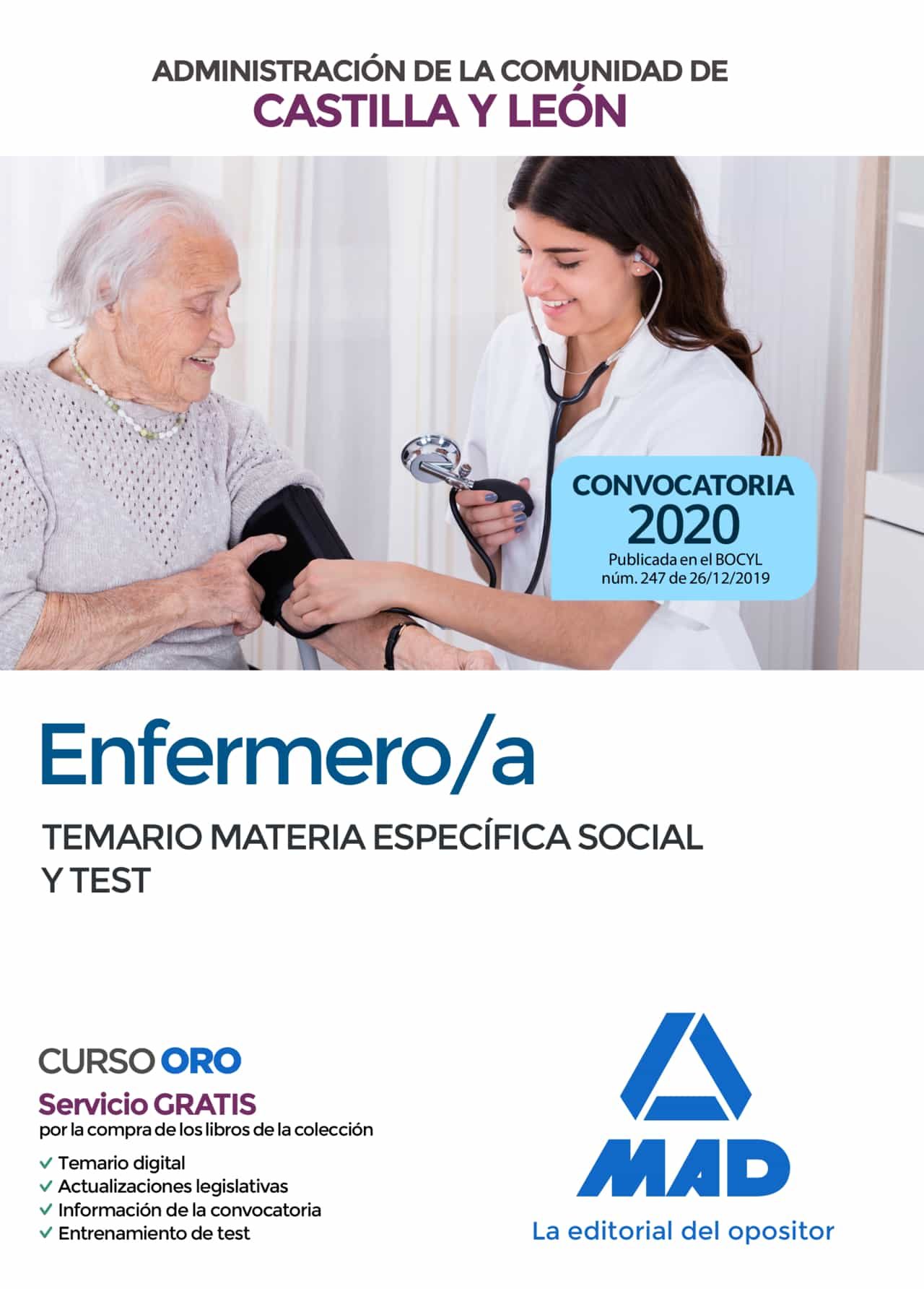 Portada del Libro Enfermero/A De La Administración De La Comunidad De Castilla Y Leon: T de Vv.Aa. - 9788414235584