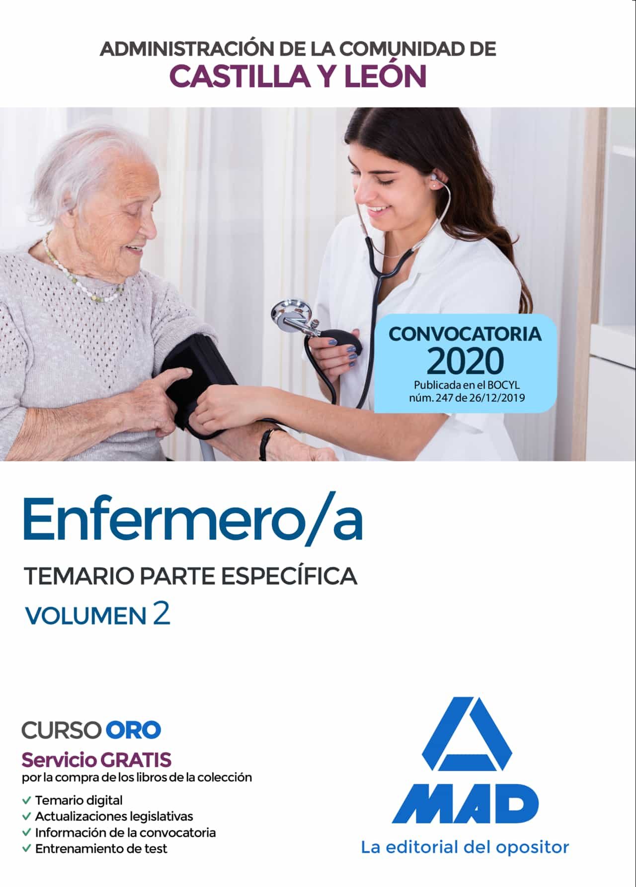 Portada del Libro Enfermero/A De La Administración De La Comunidad De Castilla Y León. T de Vv.Aa. - 9788414235171