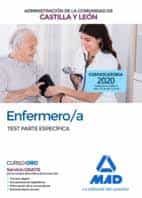 Portada del Libro Enfermero/A De La Administración De La Comunidad De Castilla Y León. T de Vv.Aa. - 9788414235454