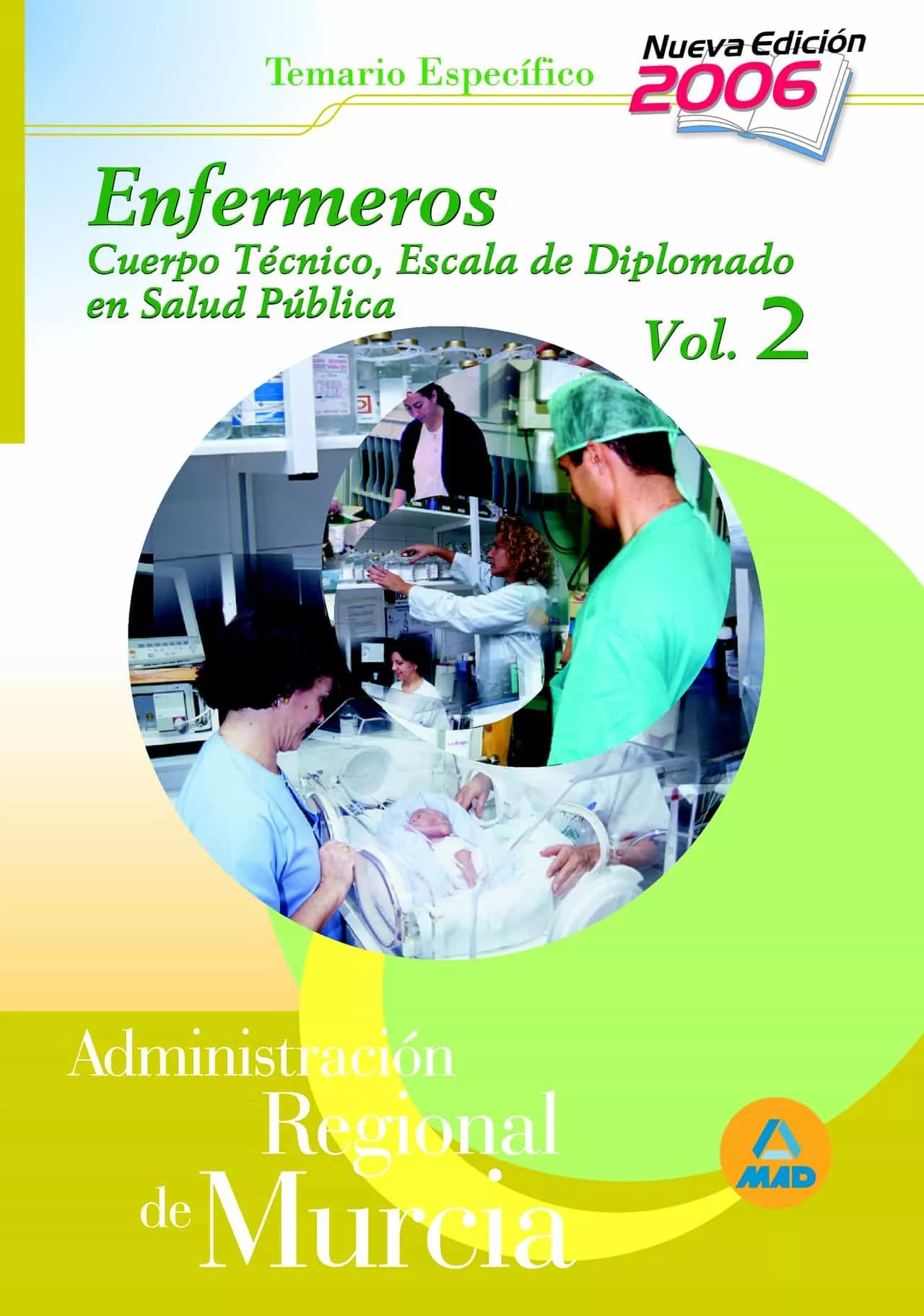 Portada del Libro Enfermeros: Cuerpo Tecnico. Escala Diplomados De Salud Publica Ad Mini de Vv.Aa. - 9788466553568