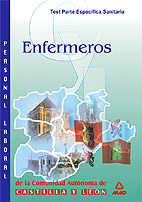 Portada del Libro Enfermeros De La Comunidad Autonoma De Castilla Y Leon. Personal Labor de Vv.Aa. - 9788466568036