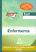 Portada del Libro Enfermeros Del Servicio De Salud De Castilla-La Mancha (Sescam). Test de Vv.Aa. - 9788466583176
