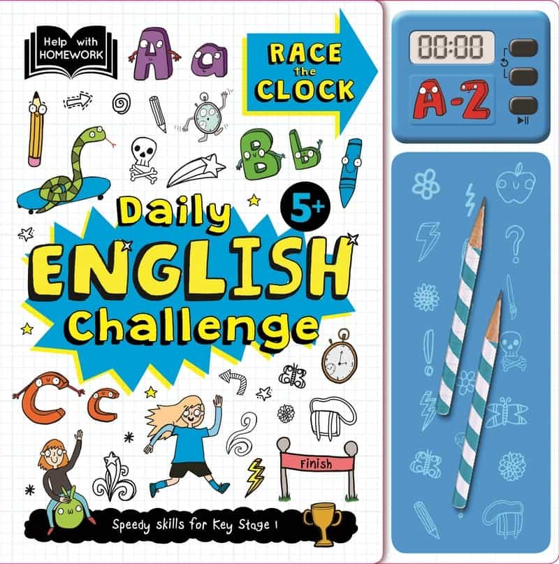 Portada del Libro English Challenge Pack de Vv.Aa. - 9781789051322