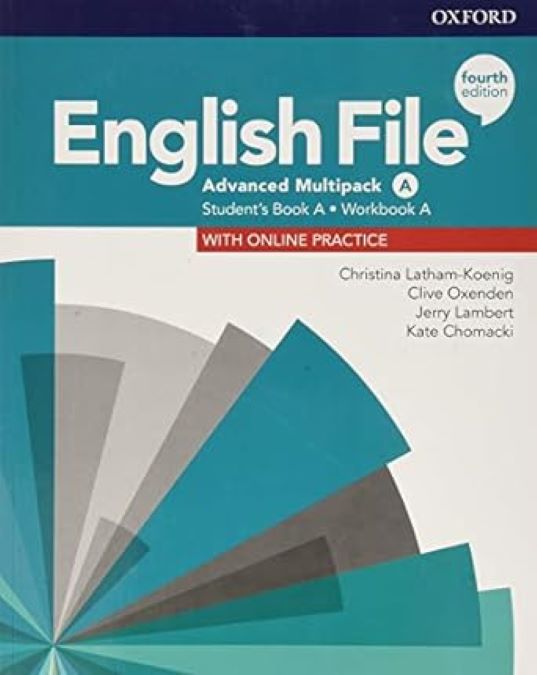 Portada del Libro English File Advanced C1.1 Multipack A de Vv.Aa. - 9780194037983