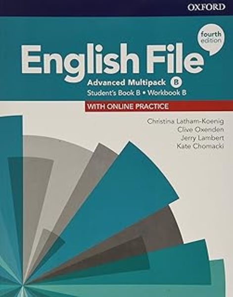 Portada del Libro English File Advanced C1.1 Multipack B (4º Ed) de Vv.Aa. - 9780194038249