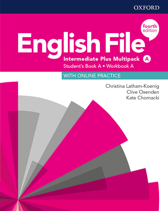 Portada del Libro English File B2.1 Int Plus Multipk A (4Ed) de Vv.Aa. - 9780194038829