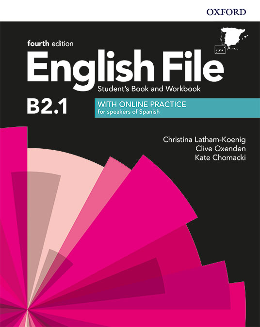 Portada del Libro English File B2.1 Student S Book Work Book With Key Pack (4Th Edi Tion de Vv.Aa. - 9780194058247
