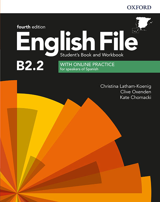 Portada del Libro English File B2.2 Student S Book With Workbook With Answers (4Th Editi de Vv.Aa. - 9780194058308