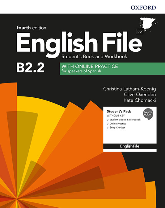 Portada del Libro English File B2.2 Students Book Workbook Without Key Pack (4Th Edition de Vv.Aa. - 9780194039437