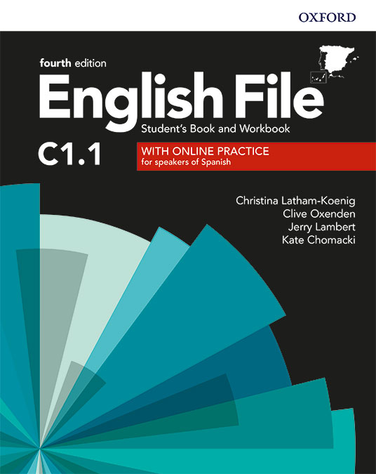 Portada del Libro English File C1.1 Student S Book With Workbook With Answers (4Th Editi de Vv.Aa. - 9780194058186