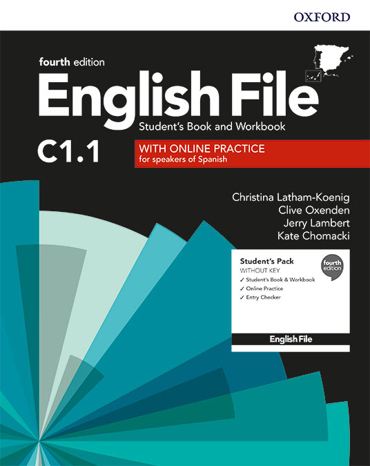 Portada del Libro English File C1.1 Student S Book + Workbook Without Key Pack (4Th Edit de Vv.Aa. - 9780194037914