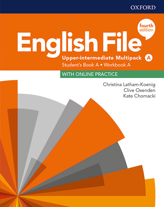 Portada del Libro English File Upper-Intermediate Multipack A 4Ed de Vv.Aa. - 9780194039529