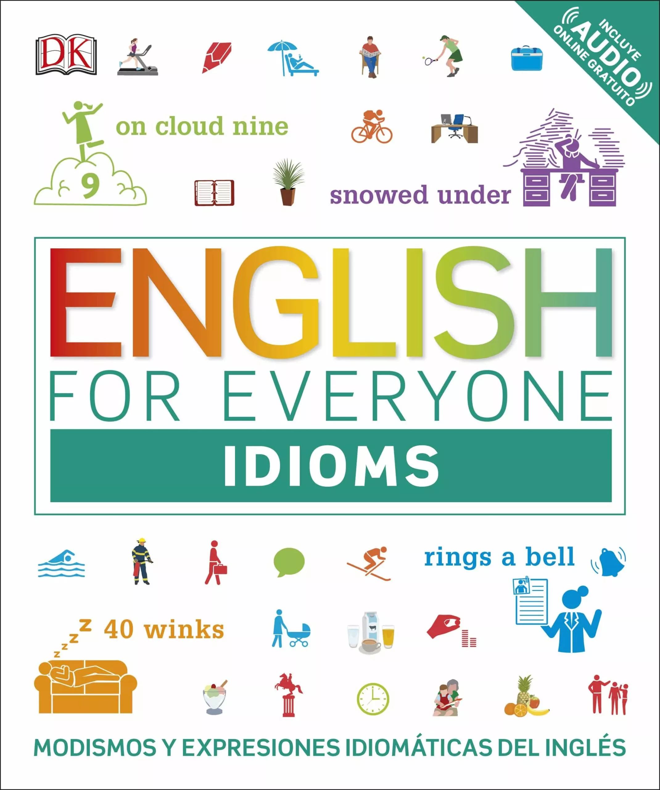 Portada del Libro English For Everyone: Idioms de Vv.Aa. - 9780241404065