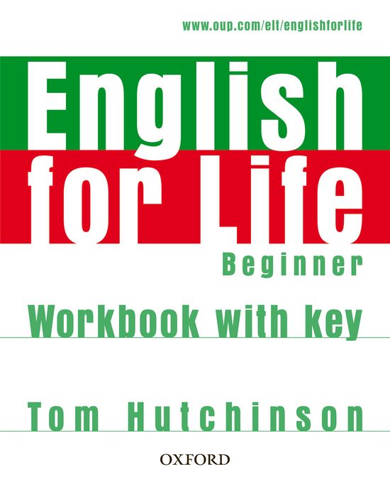 Portada del Libro English For Life Beginner: Workbook With Ky de Vv.Aa. - 9780194307611