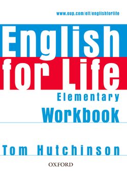 Portada del Libro English For Life Elementary: Workbook Without Key de Vv.Aa. - 9780194307543