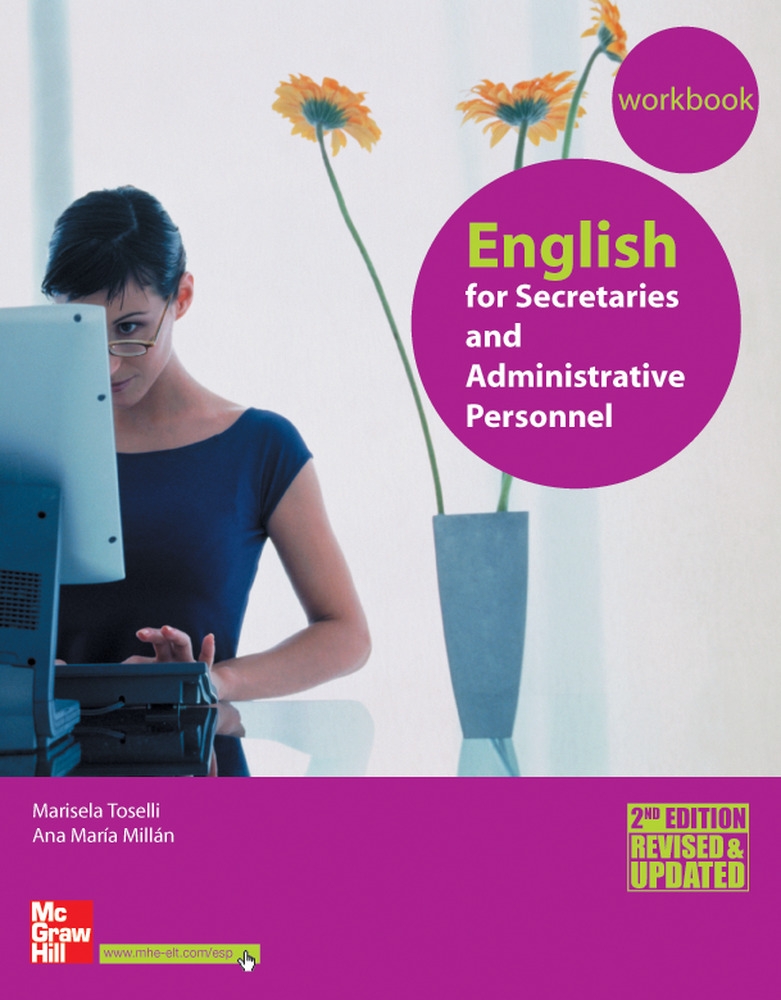 Portada del Libro English For Secretaries And Administrative Personnel. Workbook de Vv.Aa. - 9788448150280