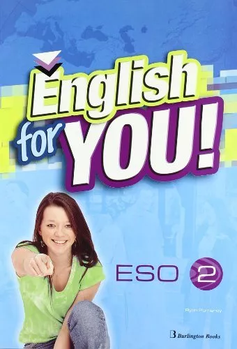Portada del Libro English For You: Eso 2 de Vv.Aa. - 9789963472352