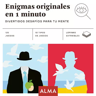 Portada del Libro Enigmas Originales En 1 Minuto de Vv.Aa. - 9788418008474