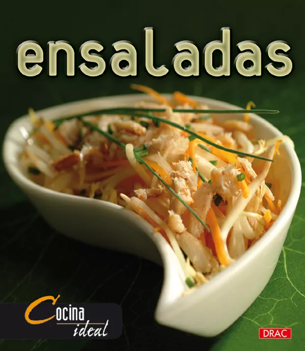 Portada del Libro Ensaladas de Vv.Aa. - 9788496550391